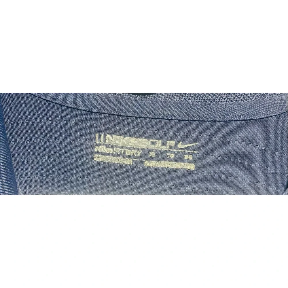 Nike Golf Dri-Fit Polo Shirt Men's XL Blue Performance Activewear - Picture 11 of 16